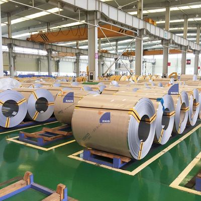 En 310s 1.2mm Presisi Stainless Steel Coil Untuk Bahan Kapal