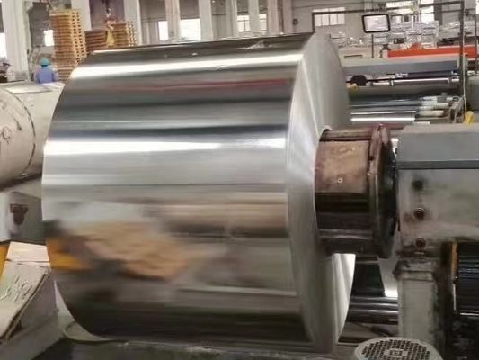 Lembar Cold Rolled 0.15mm Tinplate Spte Untuk Kaleng Makanan