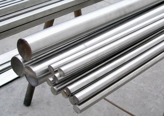 Astm 316 4mm - 300mm Precision Stainless Steel Rod Untuk Peralatan Kelautan