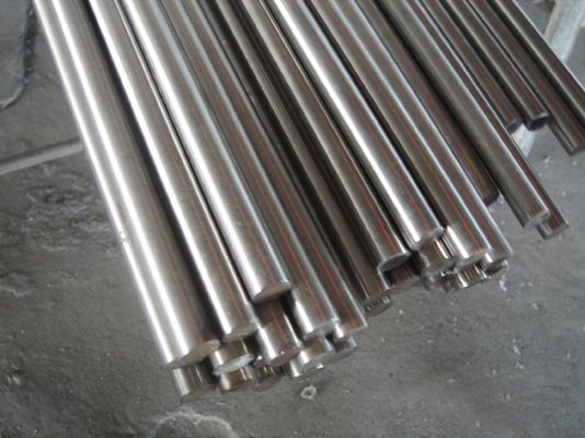 Astm 316 4mm - 300mm Precision Stainless Steel Rod Untuk Peralatan Kelautan