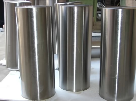 Sus301 Dia 3.0mm-300mm Stainless Round Bar Untuk Alat Perangkat Keras
