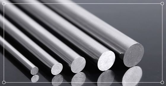 Sus317l Stainless Steel Round Bar Cold Rolled Dia 2.5mm-50mm Untuk Kapal Kimia
