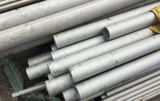 Sus304 Astm Seamless Steel Tubes Diameter Luar 10-200mm Untuk Industri Makanan