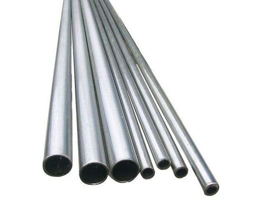 Ss 410s Seamless Steel Tubing Dinding Tipis 0.2mm Untuk Dekorasi Arsitektur