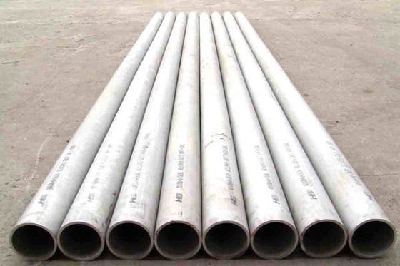 Ss 410s Seamless Steel Tubing Dinding Tipis 0.2mm Untuk Dekorasi Arsitektur