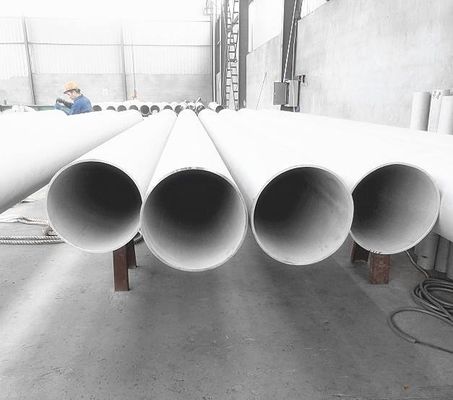 Sa213 Tp310s Tabung Baja Mulus Diameter Besar 50-500mm