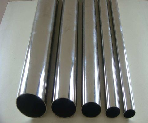 0.25-3.0mm 4K Tabung Baja Mulus Untuk Dekorasi Bangunan