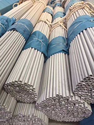 Penukar Panas Astm 2b Tabung Pipa Stainless Steel Mulus