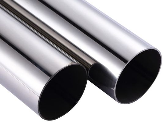 Tabung Pipa Uap Stainless Steel Seamless 321 Tebal Diameter Dinding 10-1020mm
