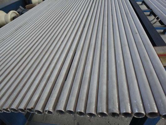 Tabung Pipa Uap Stainless Steel Seamless 321 Tebal Diameter Dinding 10-1020mm
