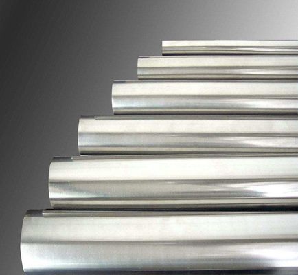 Astm 904l Stainless Steel Seamless Tubes Tebal Dinding 0.4-14mm Dekoratif