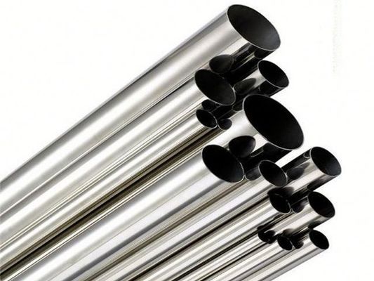 Ss 304l 304 316 Tabung Stainless Steel Seamless Tebal 1.0-4.0mm Sus304h