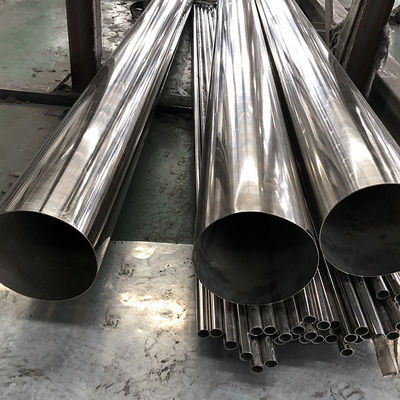 Sa213 Tp310s 2520 Duplex Pipa Stainless Steel 1000mm Untuk Tungku Listrik