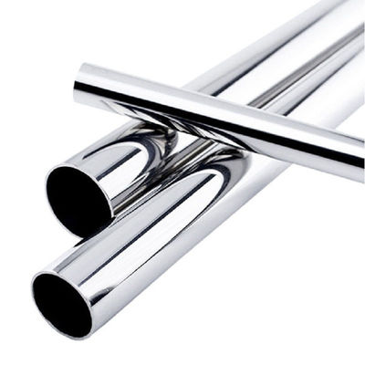 Ss201 202 301 302 Dinding Tipis Pipa Stainless Steel Permukaan Cerah Mulus