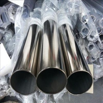 Ss201 202 301 302 Dinding Tipis Pipa Stainless Steel Permukaan Cerah Mulus