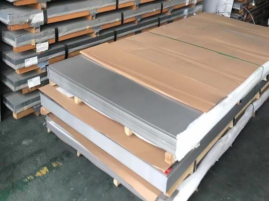 Sus304 No 4 Surface Ss Steel Sheet 1.0-5.0mm Untuk Industri Medis