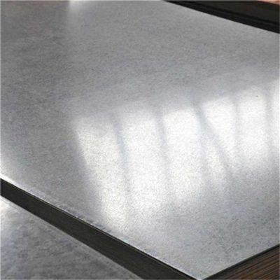 Z275 Zinc Coated Hot Dip Galvanized Steel Plate Astm A526 Kelas Komersial