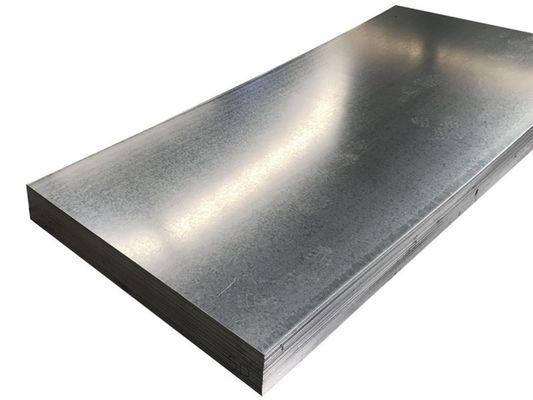Astm A528-90 Zinc Plated Sheet Deep Drawing Grade Untuk Atap Dan Dinding