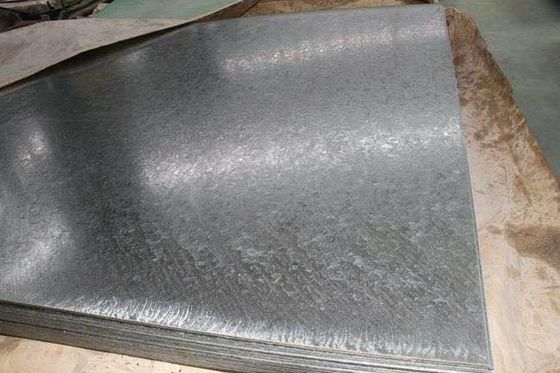 Astm A446-93 Plat Dilapisi Seng Panel Atap Bangunan Kelas Struktural