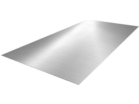 Pelat Baja Stainless SS 420 ASTM A276 Hot Rolled 4mm Plat Baja Permukaan Disikat