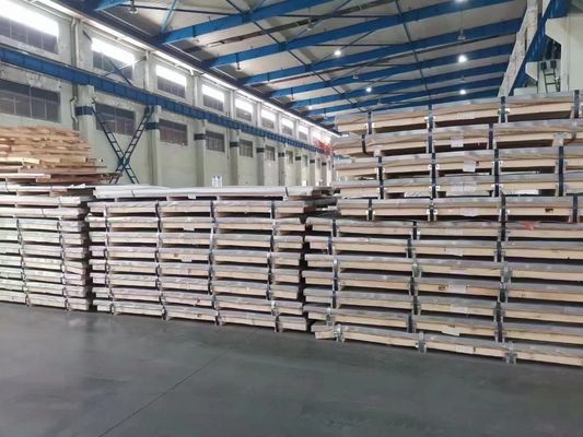 Pelat Baja Stainless SS 420 ASTM A276 Hot Rolled 4mm Plat Baja Permukaan Disikat
