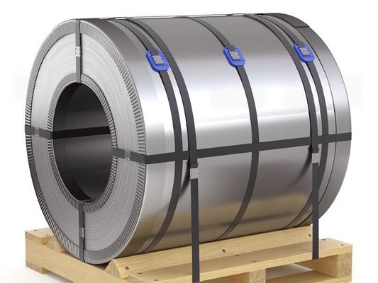 SS 304 Glossy Cold Rolled Stainless Steel Coil 8K Permukaan Selesai Untuk Bahan Medis