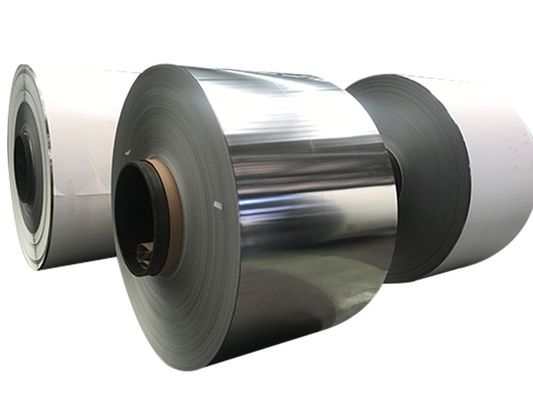 SS 431 Stainless Steel Strip Coil Hot Rolled Steel Coil 4MM AISI BA 2B Permukaan Selesai