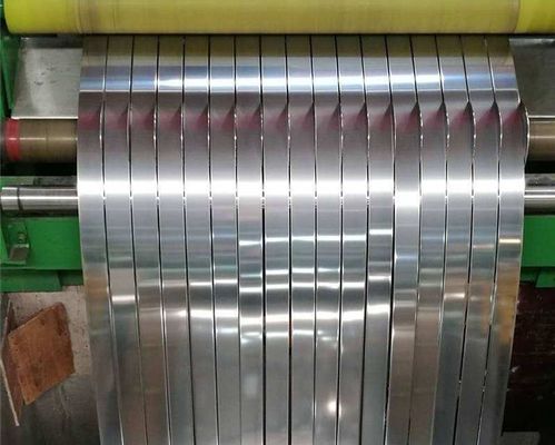 SS 317 Stainless Steel Strip 2B Permukaan AISI 2MM Tebal Tahan Suhu Tinggi