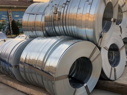 SS 309S Termasuk Pemotongan Bebas Sulfur Stainless Steel Strip Permukaan 2D Tebal 3/4 Inch