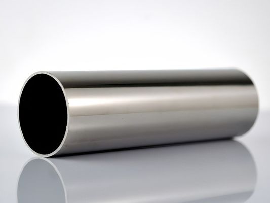 ASTM 317L Tabung Stainless Steel Mulus 8K NO.4 HL Diameter Permukaan 25mm