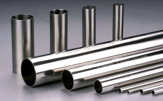 SS201 4K 6K 8K Tabung Stainless Steel Terang Dia 100mm Cold Rolled Tipis Dinding Pipa SS