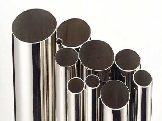 SS201 Tabung Stainless Steel Dia 3/4 3/8 Inch Cold Rolled Tipis Dinding Pipa Mulus Untuk Bangunan Dekoratif