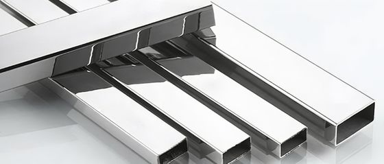 SS431 Pipa Stainless Steel Bagian Berongga Pipa AISI ASTM 304 304L Tabung Persegi