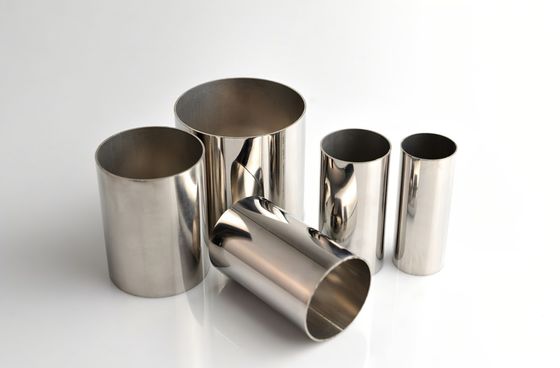 Pipa Baja AISI SS 304 4K 8K 6K Tabung Stainless Steel Mulus Terang