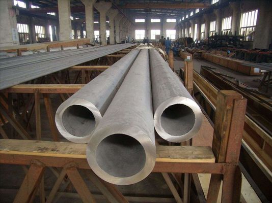 ASTM SS 430 Cermin Baja Pipa Cerah Tabung Stainless Steel Mulus Diameter 1/2 Inch