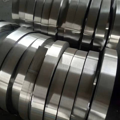 SS 321 Strip Baja Tahan Karat ASTM A240 2.5 mm S32100 TP321 Strip Logam