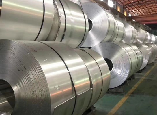 SS 304 302 316L Cold Rolled Stainless Steel Coils Metal Coils Lebar 1500MM