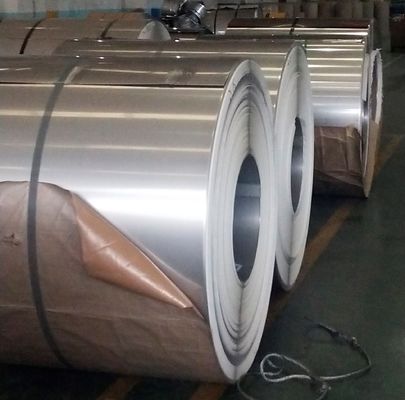 Cold Drawn 440A Stainless Steel Coils 1500mm Lebar ASTM 1.5mm Tebal 2B 2D 4K Steel Coil
