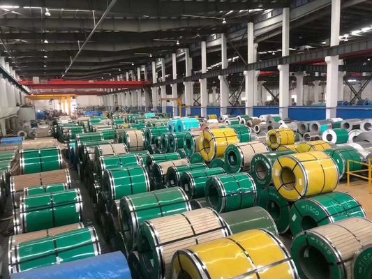 Cold Rolled 431 Stainless Steel Coil NO.4 HL SB Permukaan 1/2 3/8 Inci AISI ASTM S43100