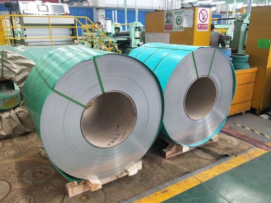 SS316 Stainless Steel Metal Strips Permukaan 6K HL Selesai Untuk Kelautan