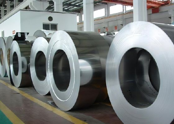 SUS304H 2D Stainless Steel Strip Coil 2mm Tipis DIN JIS Sabuk Logam Dekoratif Ditarik Dingin