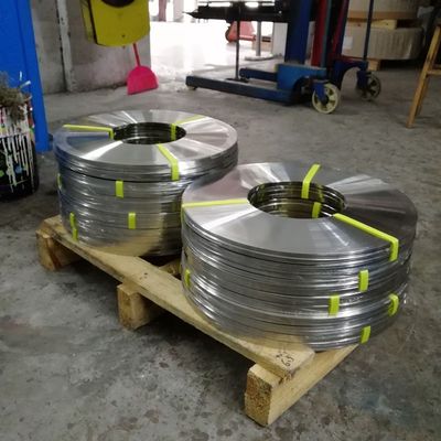 SA213 Alat Perlawanan Ketangguhan Strip Baja Disikat Lembaran Logam Paduan ASTM