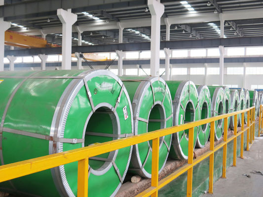 Kekerasan Tinggi Cold Drawn Stainless Steel Coils 10mm Steel Sheet Untuk Katup