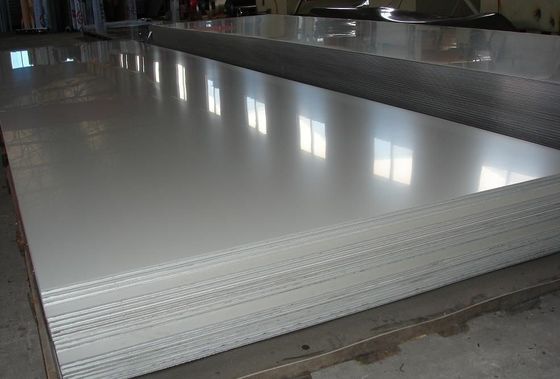 Hot Rolled SUS304L Plat Stainless Steel AISI 10mm Tebal Lembar BA Permukaan