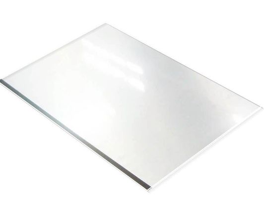 SS 904L SS Steel Plate Finishing Rolled 1.4539 Lembaran Logam AISI