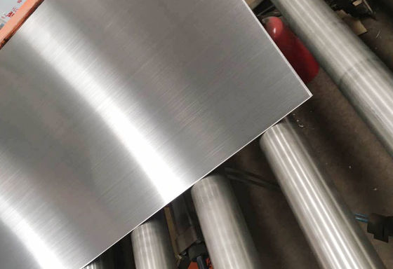 SS 904L SS Steel Plate Finishing Rolled 1.4539 Lembaran Logam AISI