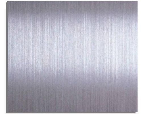 Plat Stainless Steel SS316 Hot Rolled Sheet Tebal 12mm Brushed Finish