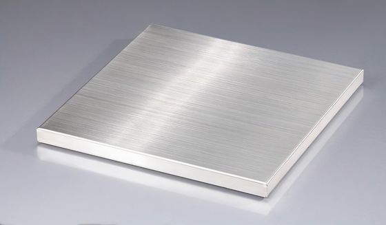 Plat Stainless Steel SS316 Hot Rolled Sheet Tebal 12mm Brushed Finish