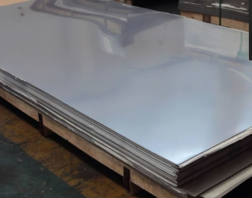 Pelat Baja Tahan Karat 310S Terang 10mm Pabrik Ketahanan Oksidasi Lembaran Baja Paduan Tinggi