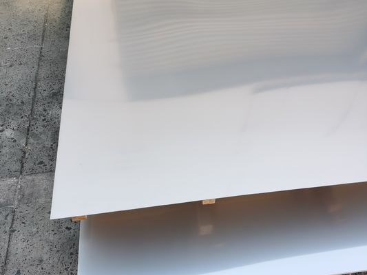 SUS 347H Austenitic Stainless Sheet Kekuatan Panas S34709 Pelat Baja Paduan